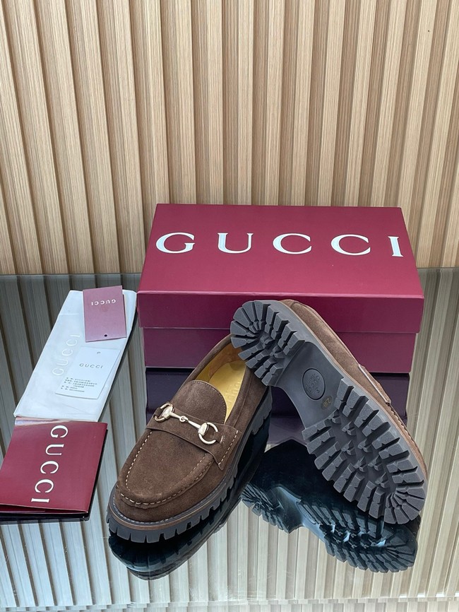 Gucci Womens loafer with Horsebit 45020-12