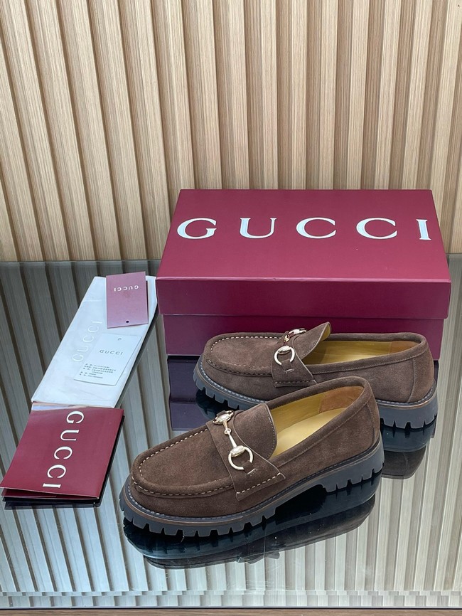 Gucci Womens loafer with Horsebit 45020-12