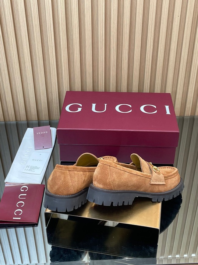 Gucci Womens loafer with Horsebit 45020-13