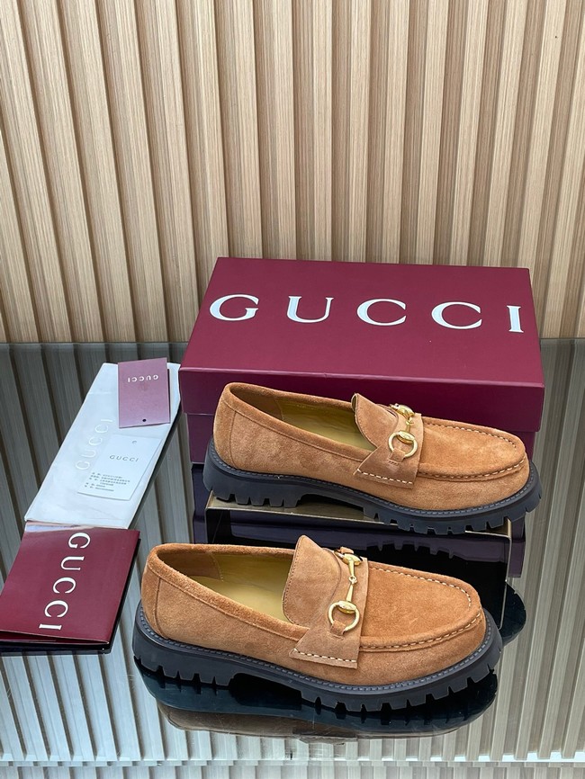 Gucci Womens loafer with Horsebit 45020-13