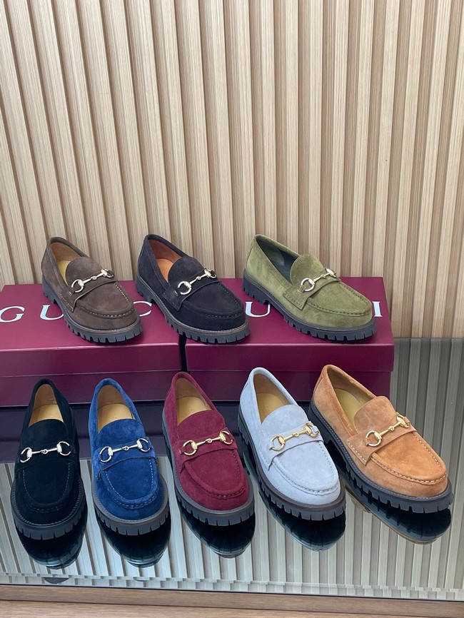 Gucci Womens loafer with Horsebit 45020-14