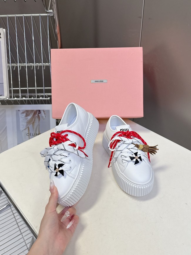 MIUMIU Womens Flat shoes 45021-5