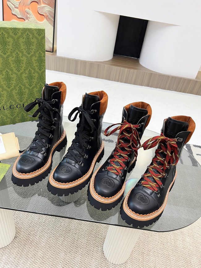 Gucci Womens Horsebit boot 45025-4