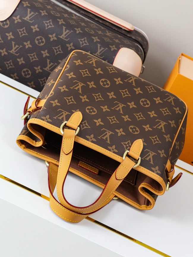 Louis Vuitton Monogram Canvas M51156 brown