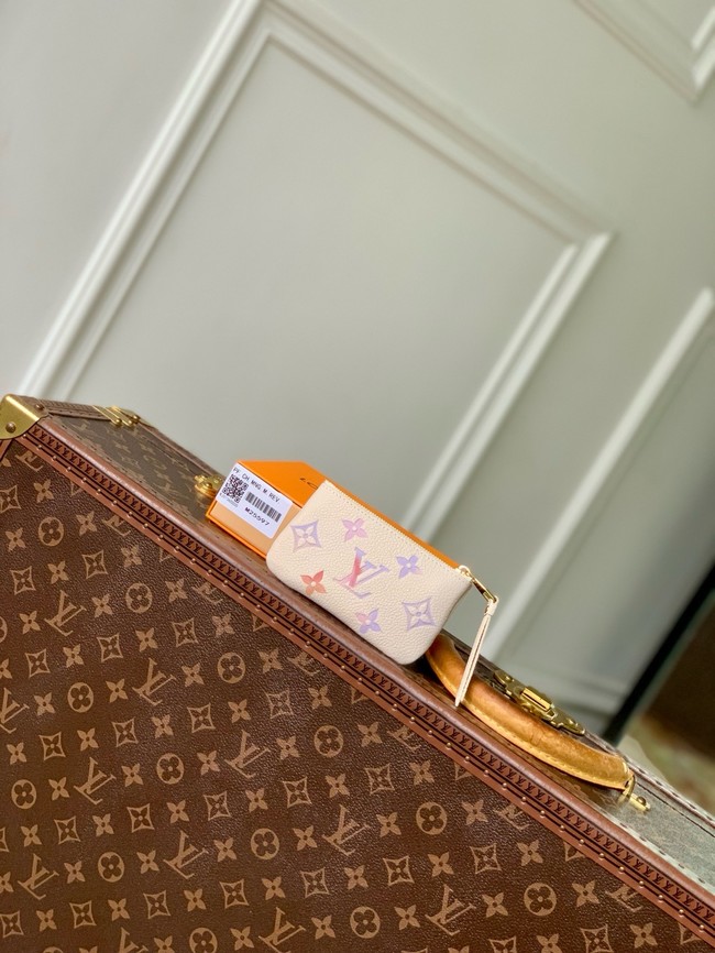 Louis Vuitton Key Pouch M25597 Dream Beige