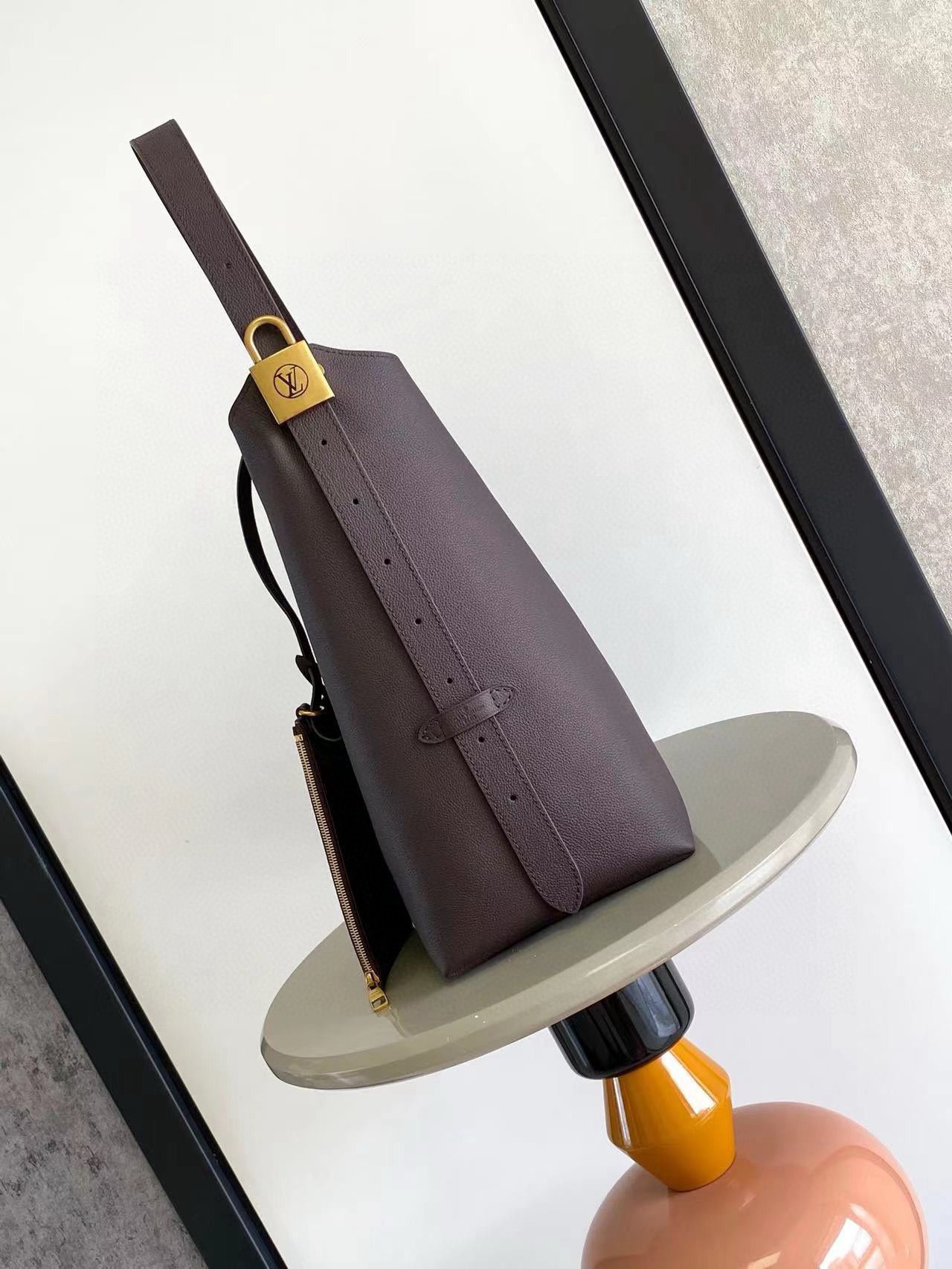 Louis Vuitton Low Key Hobo MM M25022 Coffee