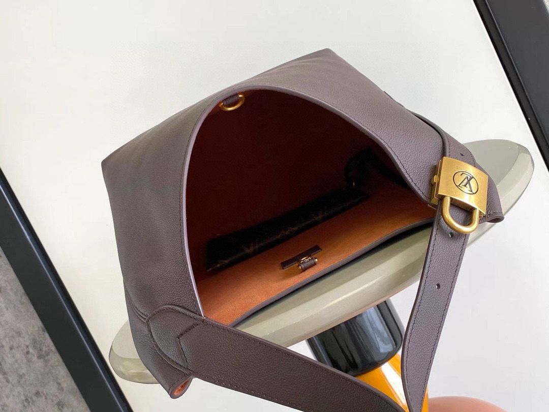 Louis Vuitton Low Key Hobo MM M25022 Coffee