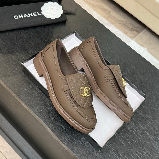 Chanel Mocassins Lambskin 45026-3