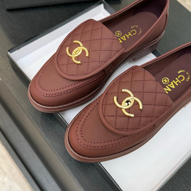 Chanel Mocassins Lambskin 45026-4