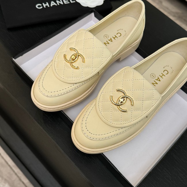 Chanel Mocassins Lambskin 45026-5