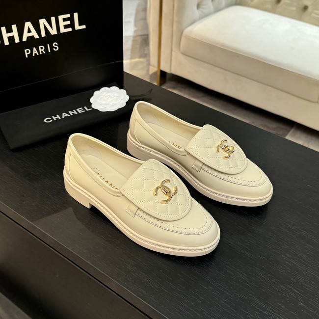 Chanel Mocassins Lambskin 45026-5