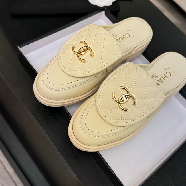 Chanel Mocassins Lambskin 45026-11