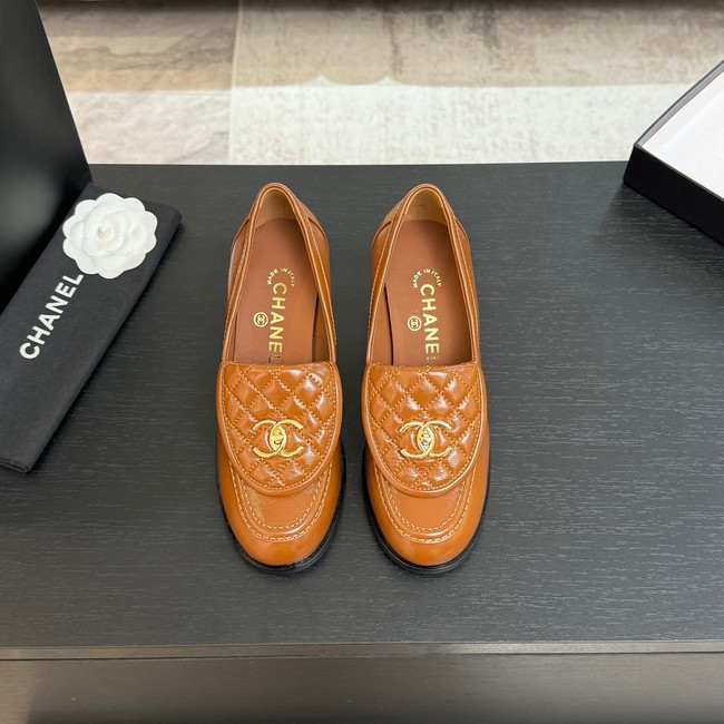 Chanel Mocassins Lambskin 45026-15