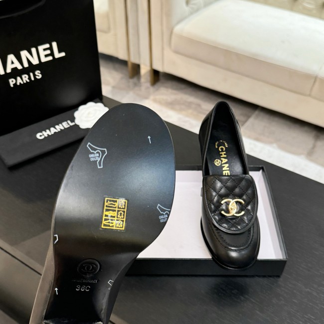 Chanel Mocassins Lambskin 45026-16