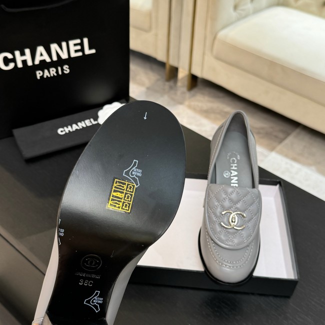 Chanel Mocassins Lambskin 45026-21
