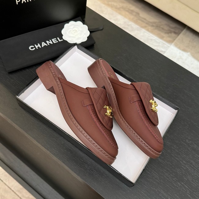 Chanel Mocassins Lambskin 45026-7