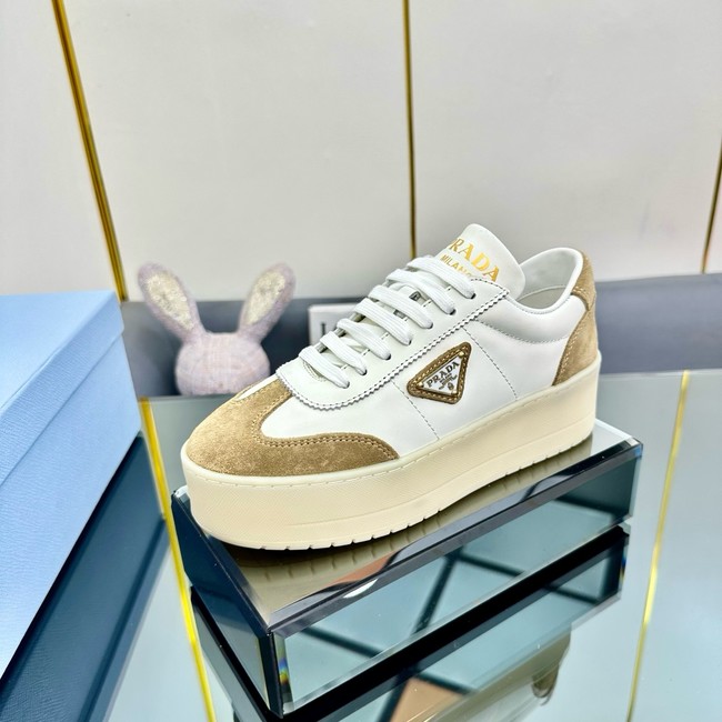 Prada Downtown Bold leather sneakers 45031-1