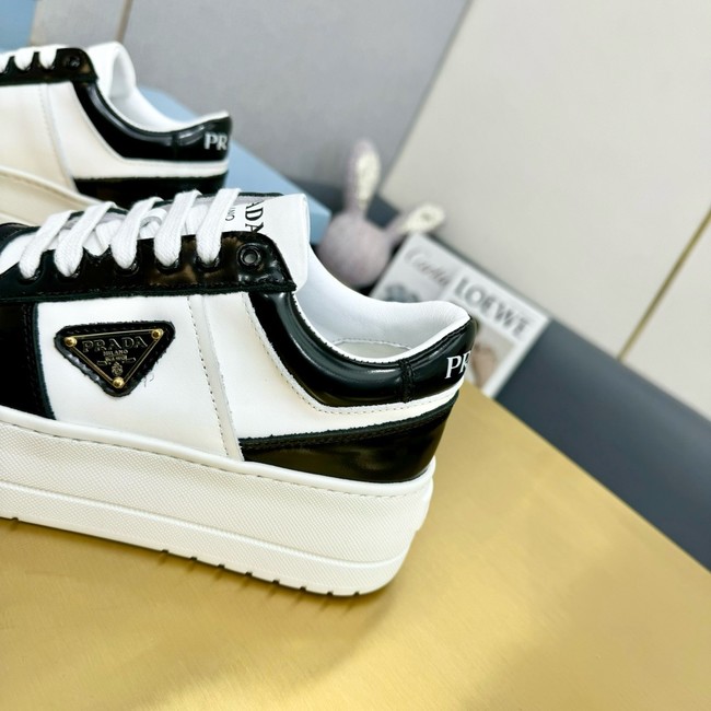 Prada Downtown Bold leather sneakers 45032-3