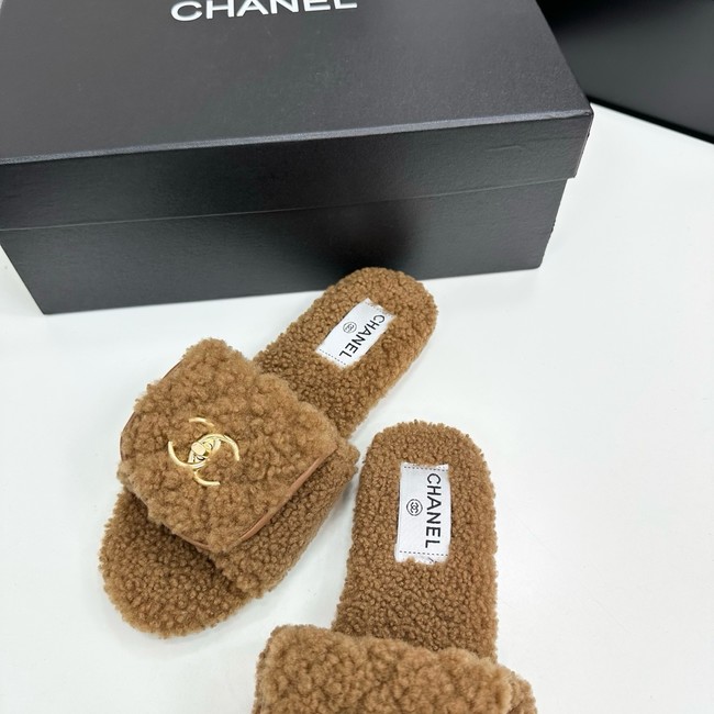 Chanel Slippers 45045-2