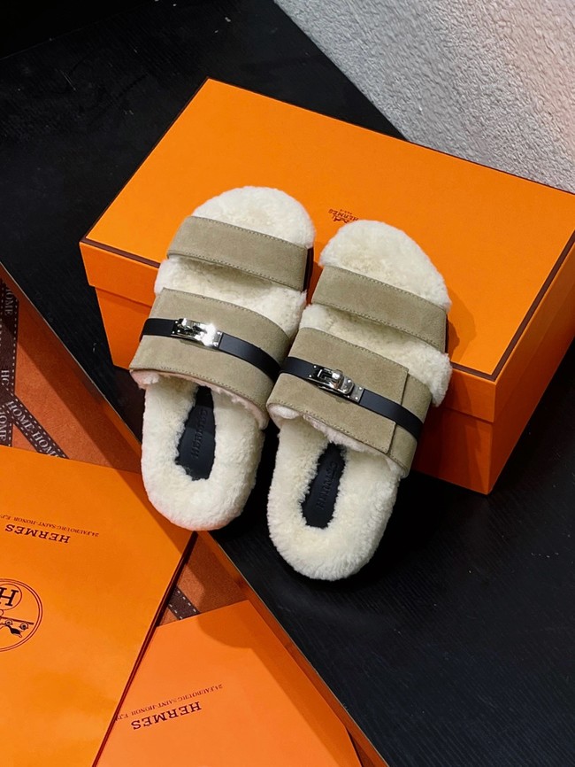 Hermes Slippers 45047-4