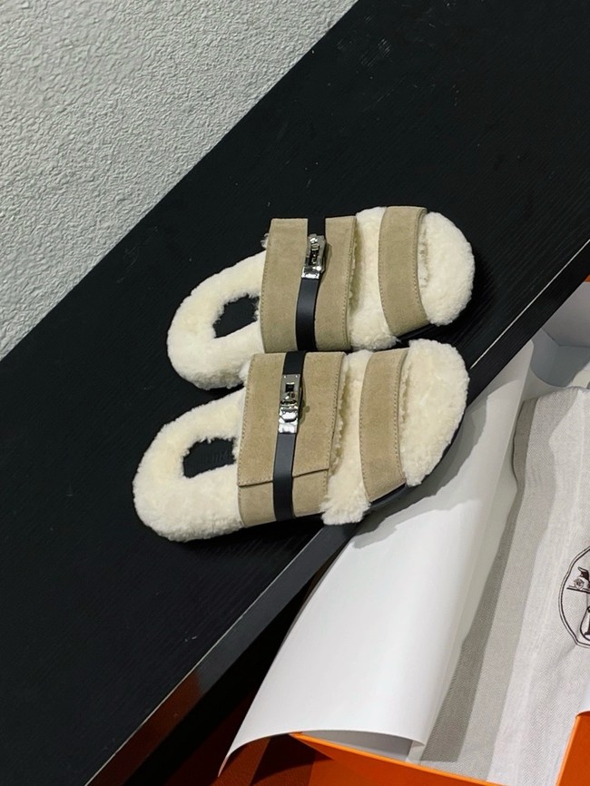 Hermes Slippers 45047-4