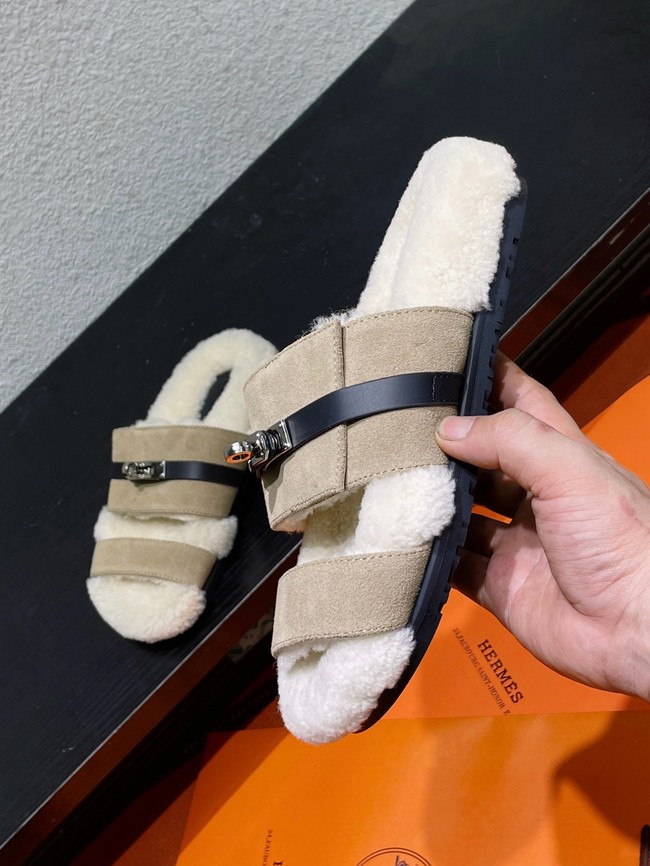 Hermes Slippers 45047-4