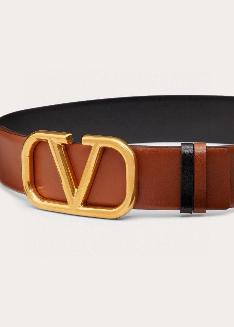 Valentino 40MM Belt VAB00088 Black&Brown