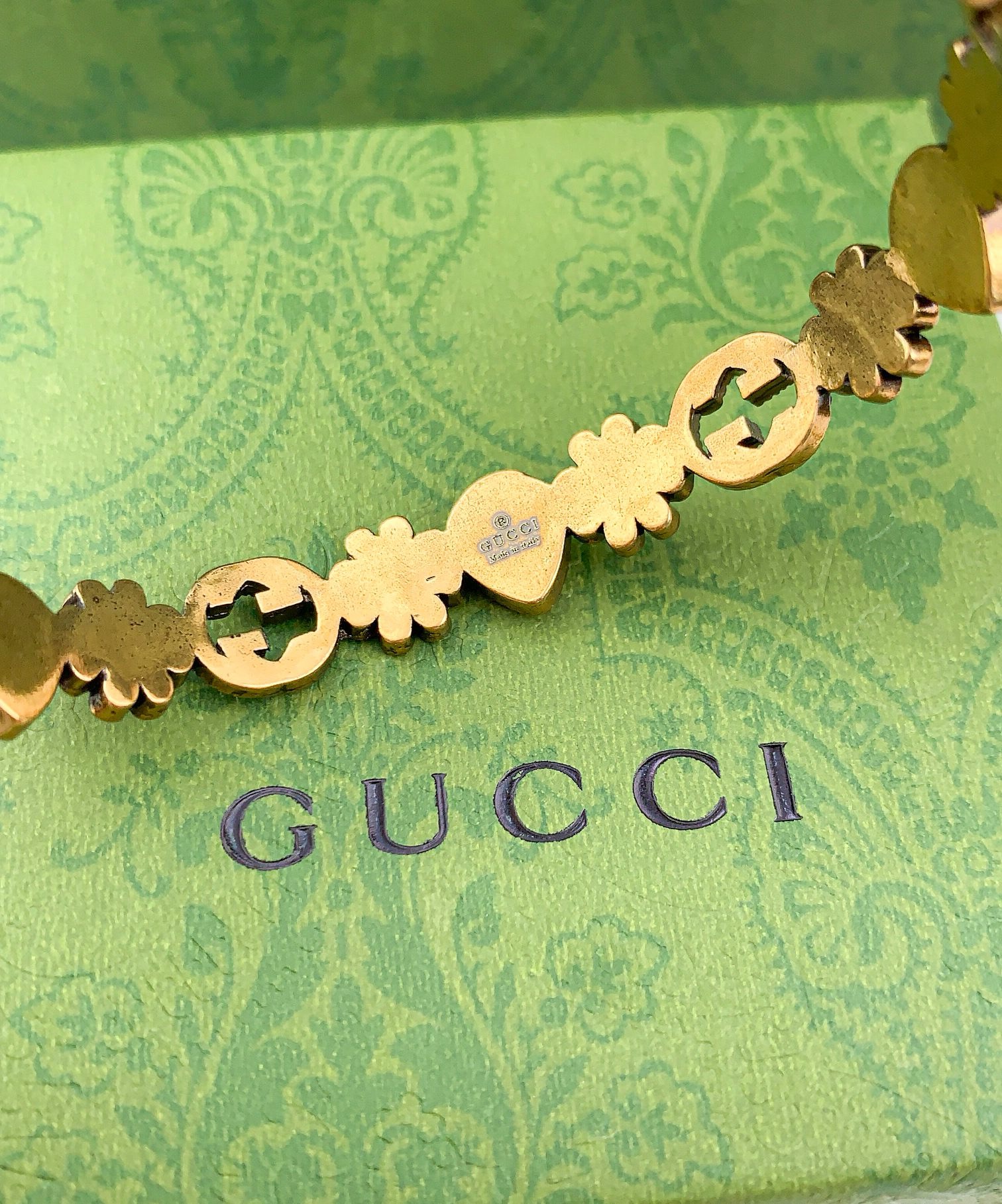 Gucci necklace&Earring&Bracelet CE81077
