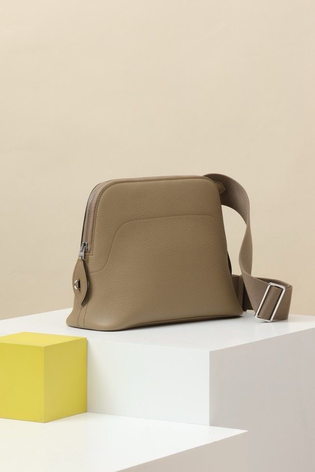 Hermes Shoulder bag BOM27 gray