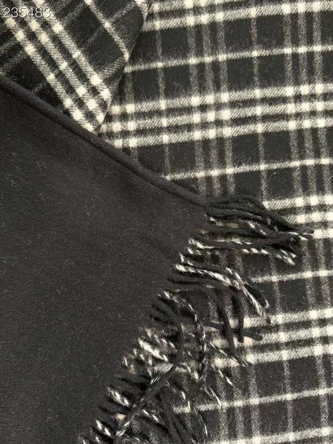 Burberry Cape Double-sided cashmere FDC35910