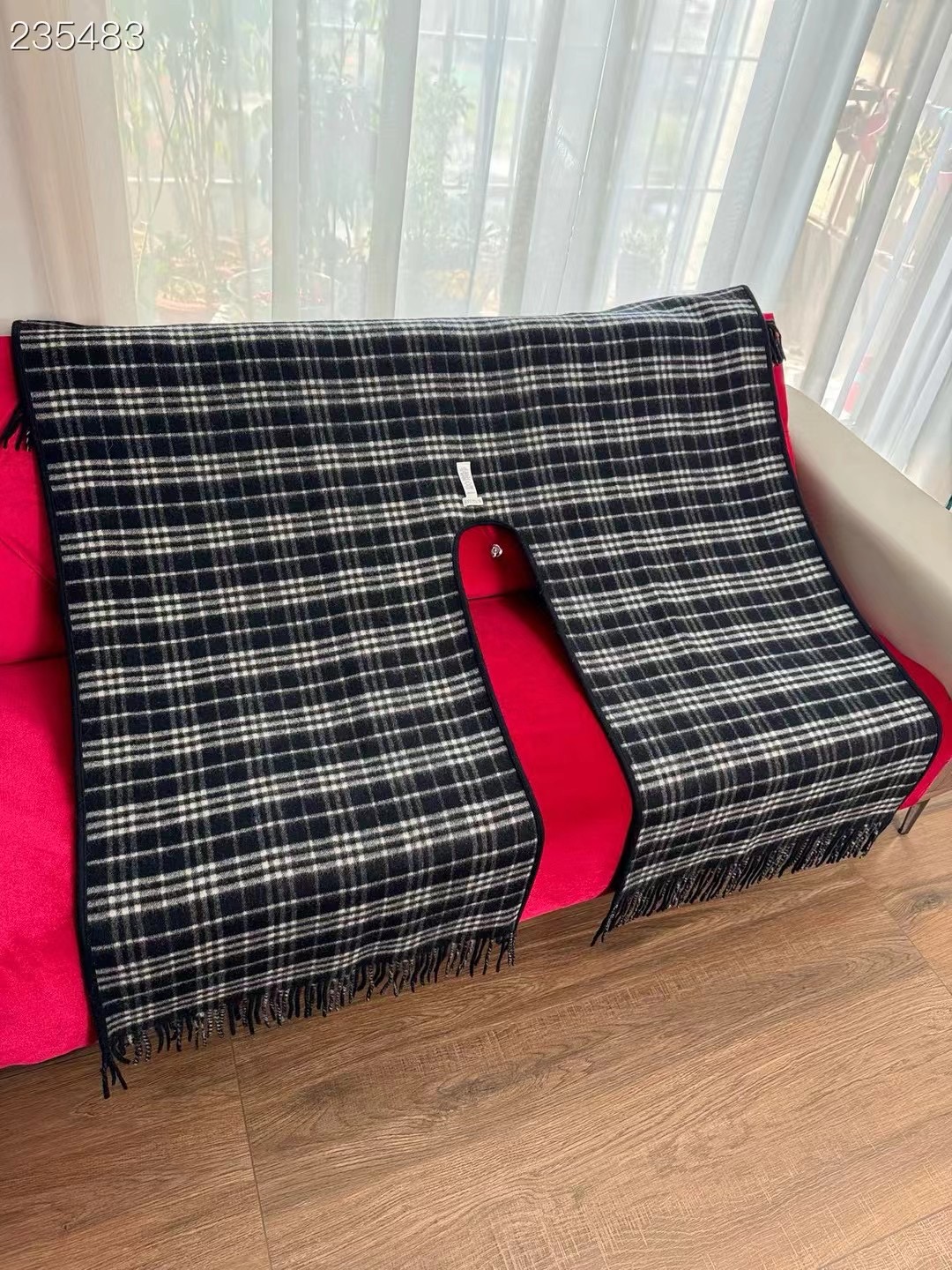 Burberry Cape Double-sided cashmere FDC35910