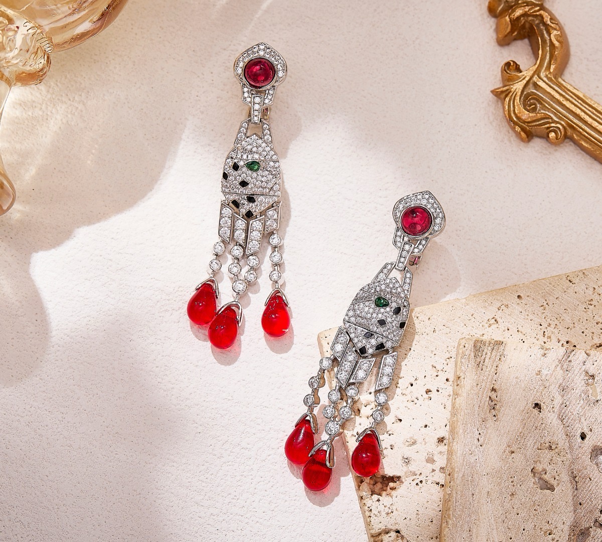 Cartier necklace&Earring CE81088