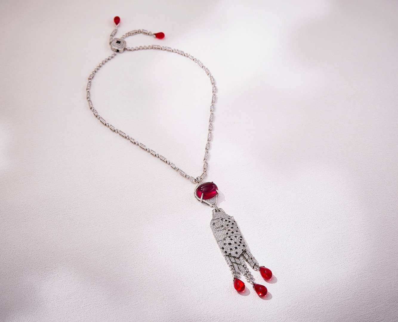 Cartier necklace&Earring CE81088