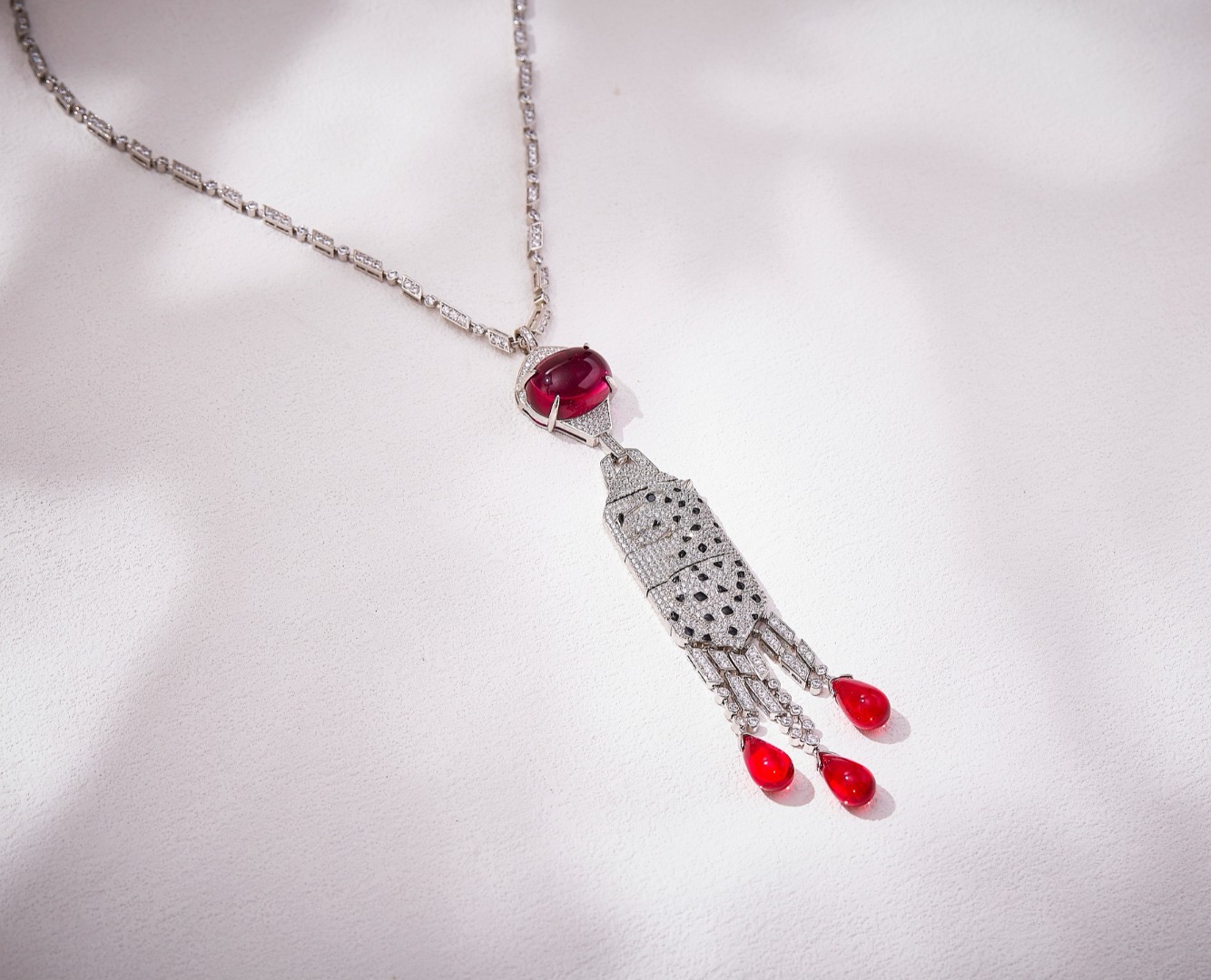 Cartier necklace&Earring CE81088