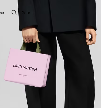 Louis Vuitton Mini Shopper Tote M15239 Pink