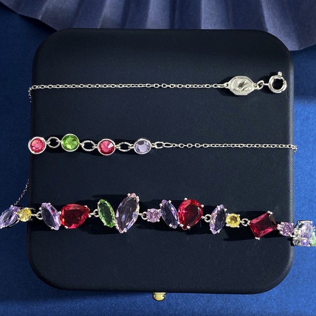 Swarovski necklace&Bracelet CE81095