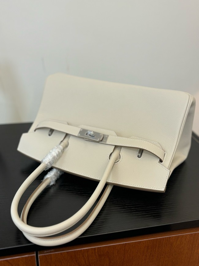 Hermes Birkin evercolor 66541 Cream