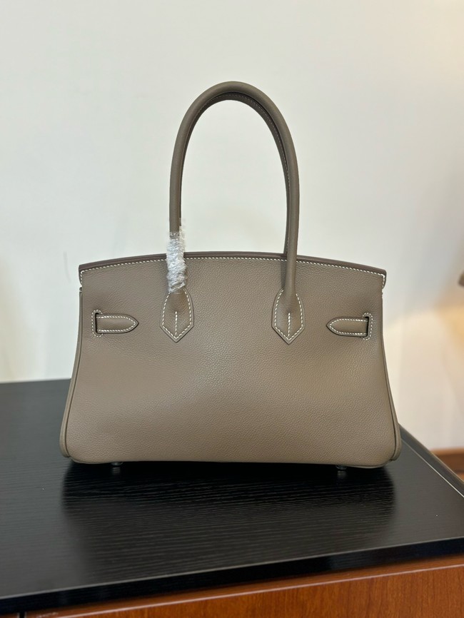 Hermes Birkin evercolor 66541 gray