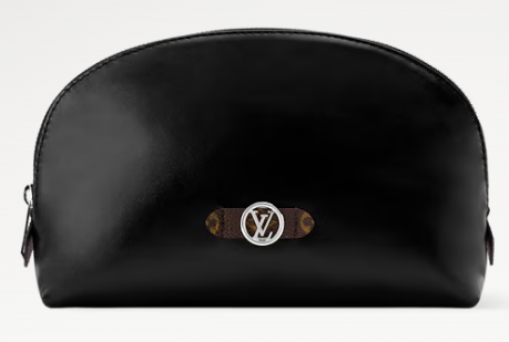 Louis Vuitton Cosmetic Pouch MM M15206 black Louis Vuitton Cosmetic Pouch MM M15206 black