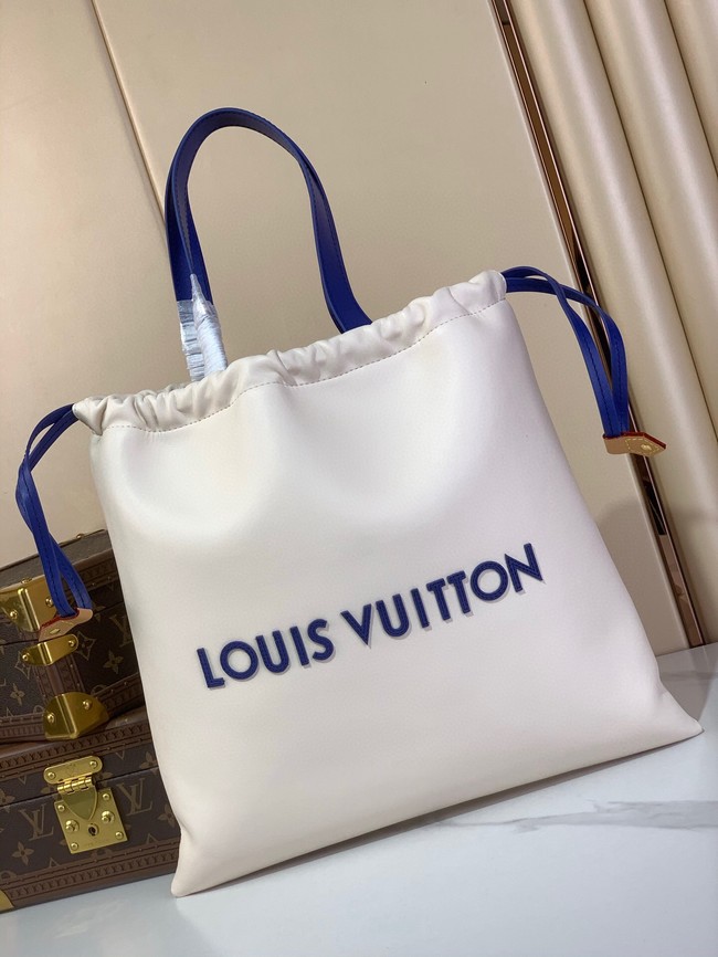 Louis Vuitton Dust Bag Tote M15235 Ecru White