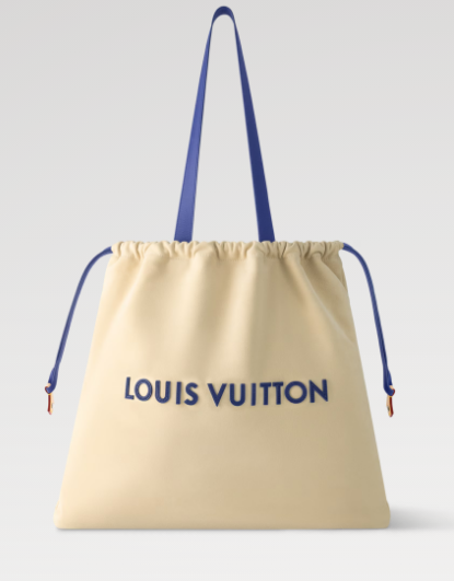 Louis Vuitton Dust Bag Tote M15235 Ecru White Louis Vuitton Dust Bag Tote M15235 Ecru White