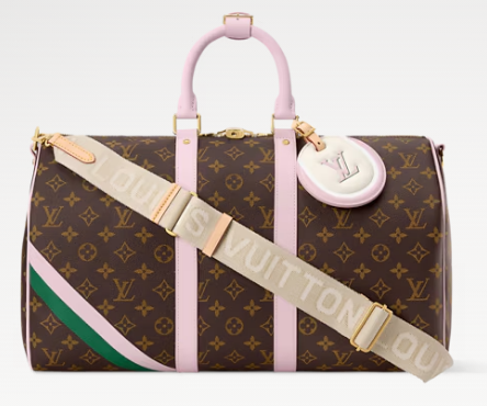 Louis Vuitton NEW Keepall Bandouliere 45 M25822 Louis Vuitton NEW Keepall Bandouliere 45 M25822