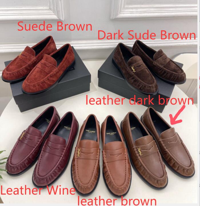 Yves saint Laurent Loafers Shoes YSL30940 Yves saint Laurent Loafers Shoes YSL30940