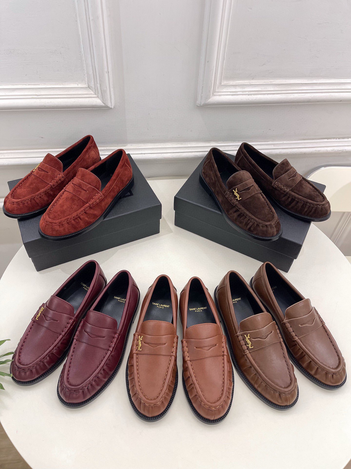 Yves saint Laurent Loafers Shoes YSL30940