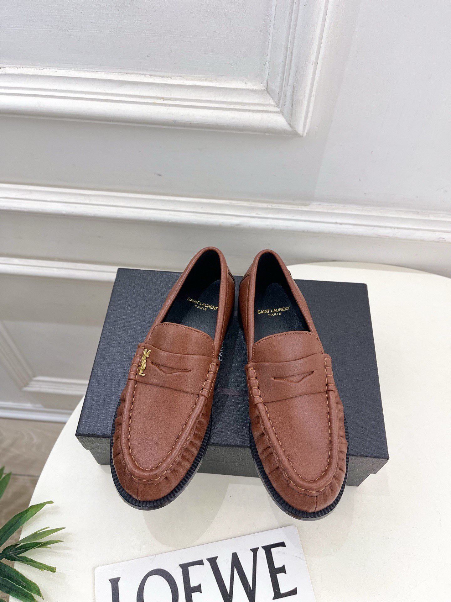 Yves saint Laurent Loafers Shoes YSL30940