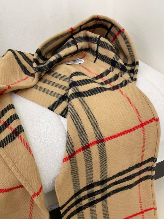 Burberry Plaid cashmere scarf KY080