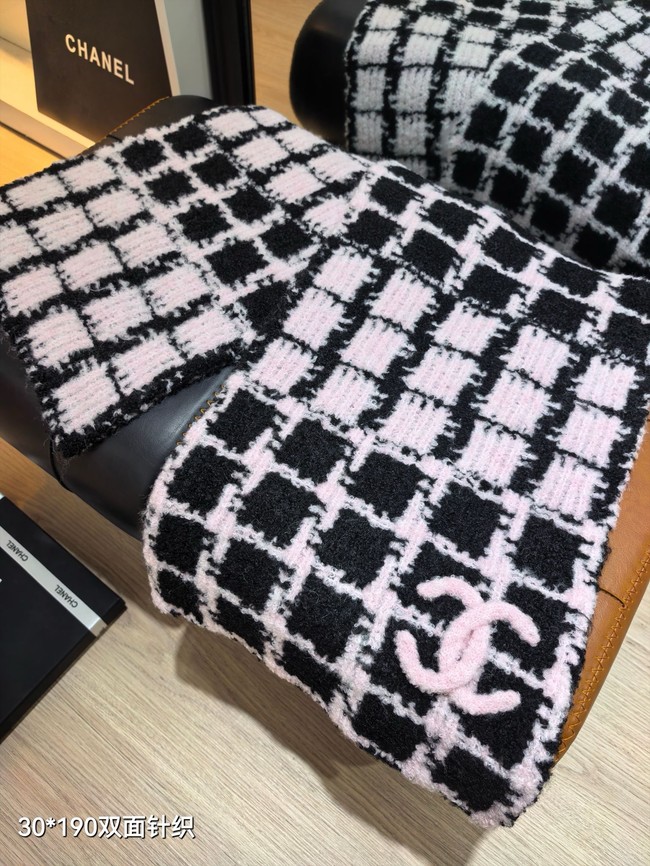 Chanel wool scarf KY118