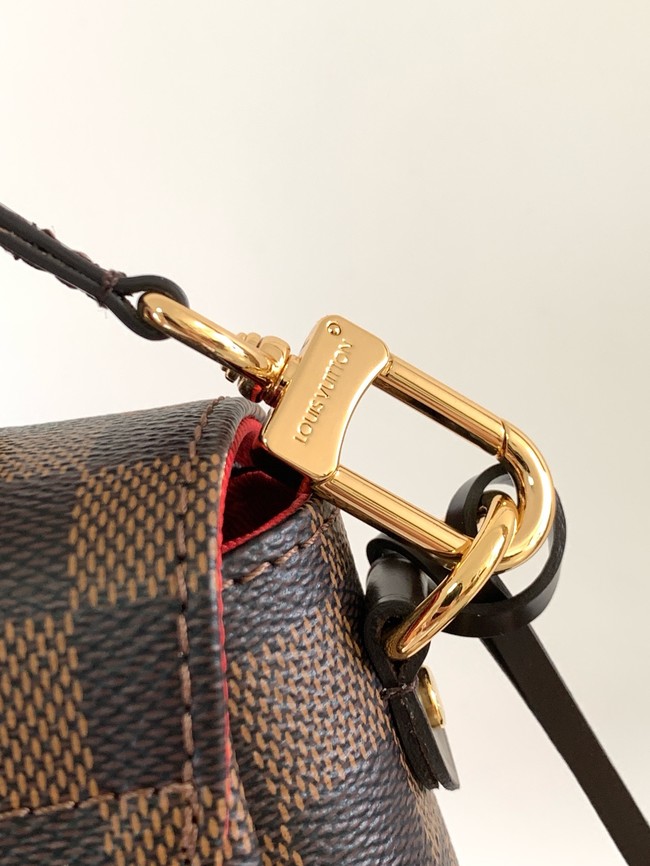 Louis Vuitton Damier Ebene Canvas CROISETTE Bag M43000