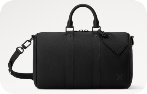 Louis Vuitton Keepall Bandouliere 35 M15249 black Louis Vuitton Keepall Bandouliere 35 M15249 black