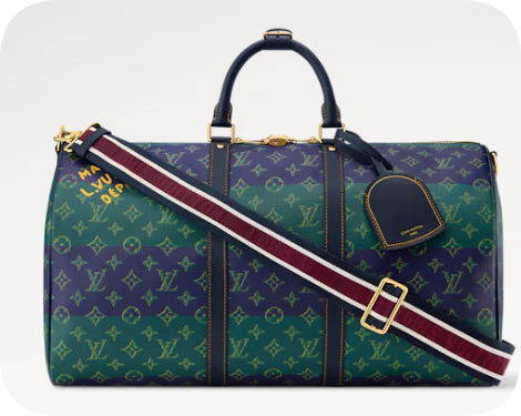 Louis Vuitton NEW Keepall Bandouliere 50 M25900 Louis Vuitton NEW Keepall Bandouliere 50 M25900